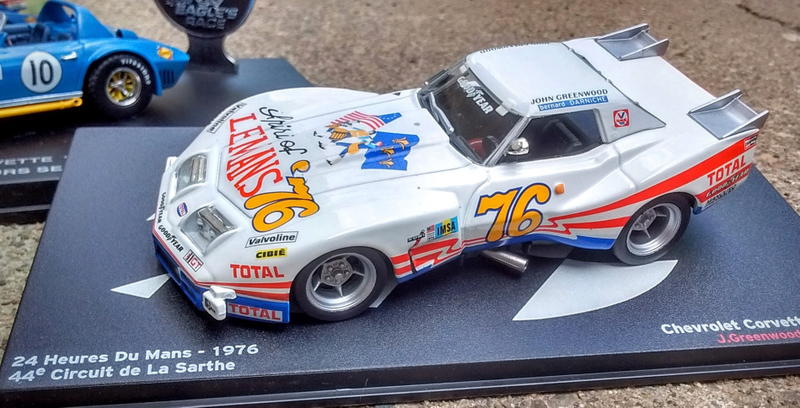Illustration for article titled Corvette Quickie - Because Racecar